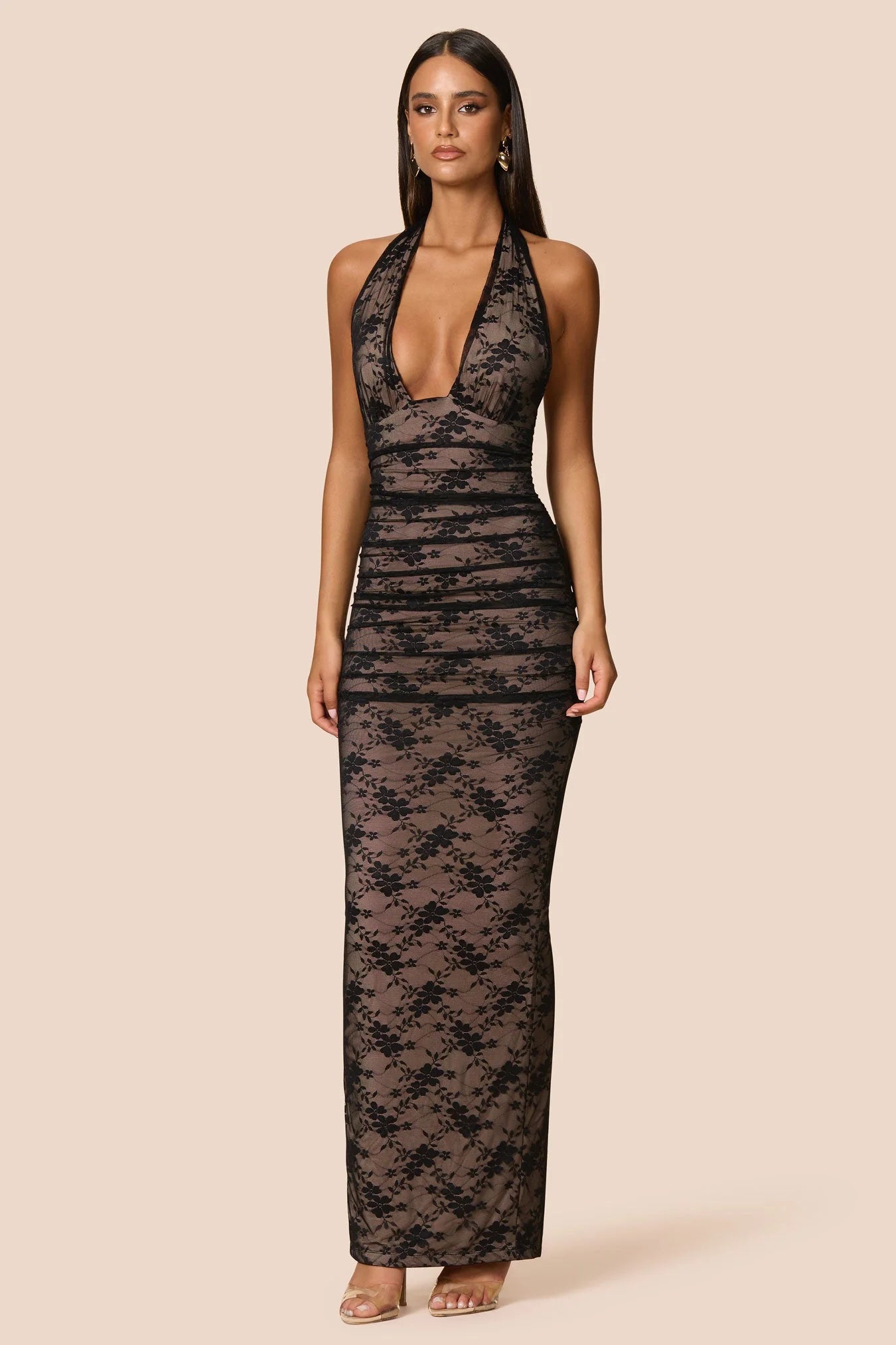Arabella Halter Maxi by Nookie