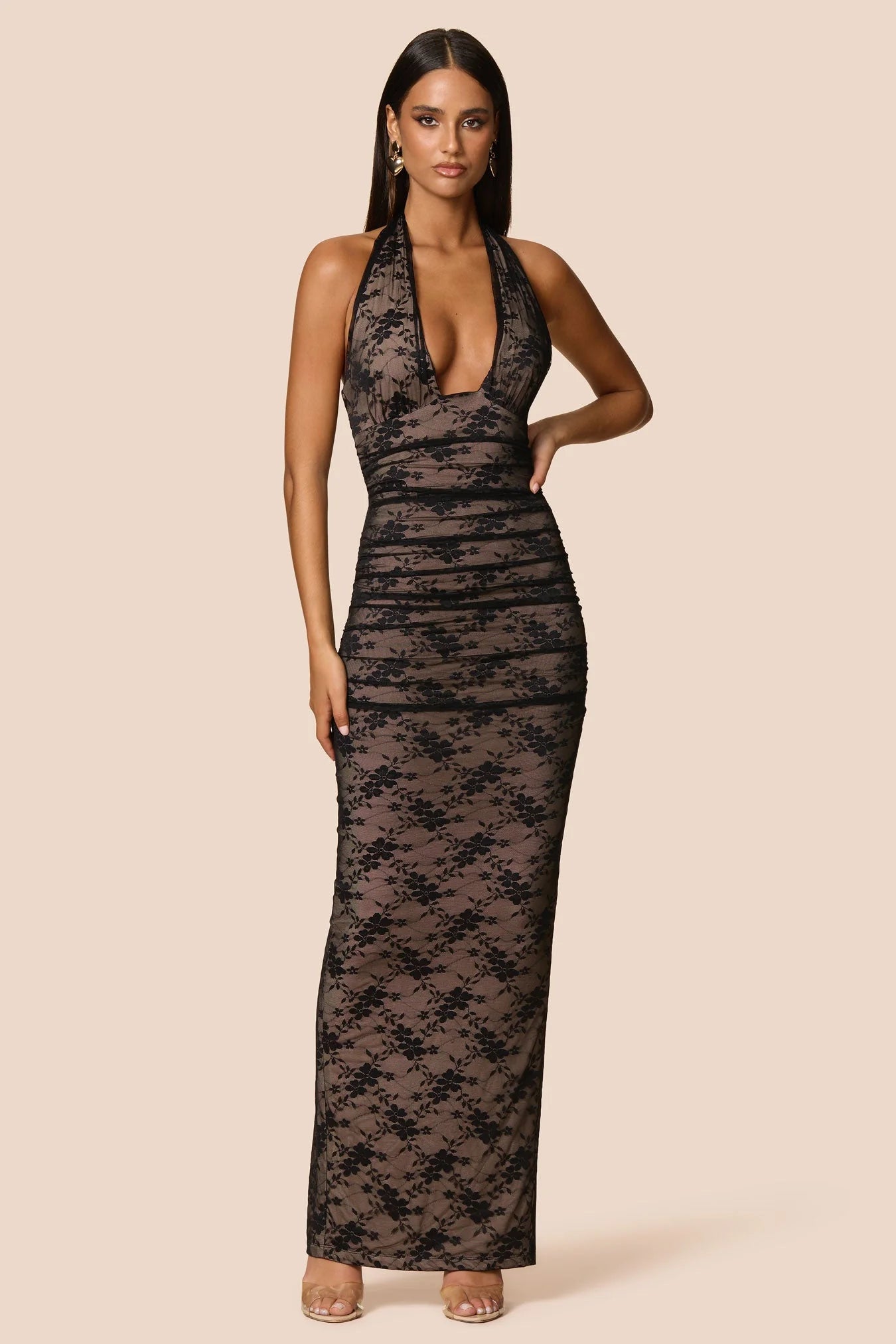 Arabella Halter Maxi by Nookie