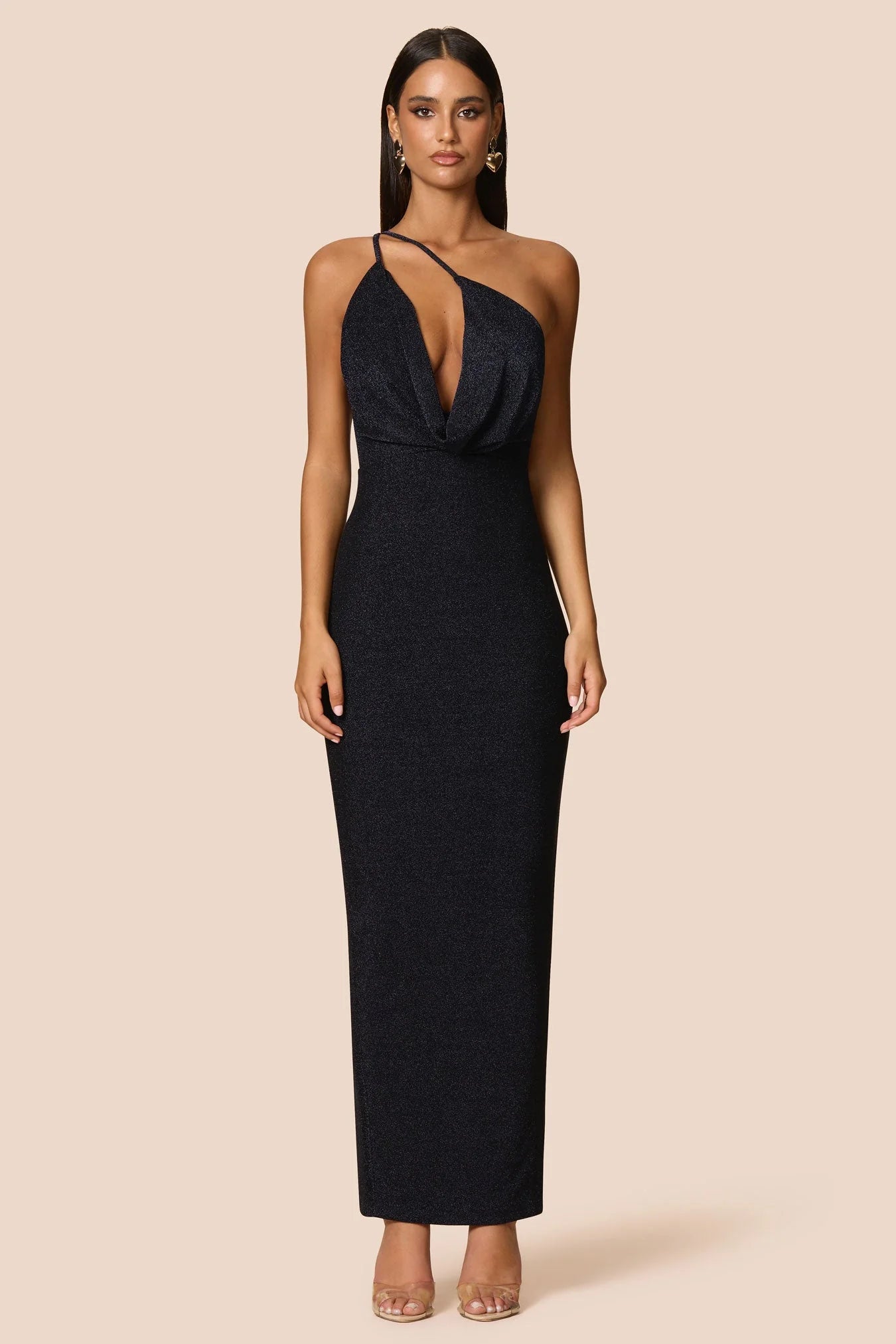 Bianca 2-Way Halter Gown by Nookie