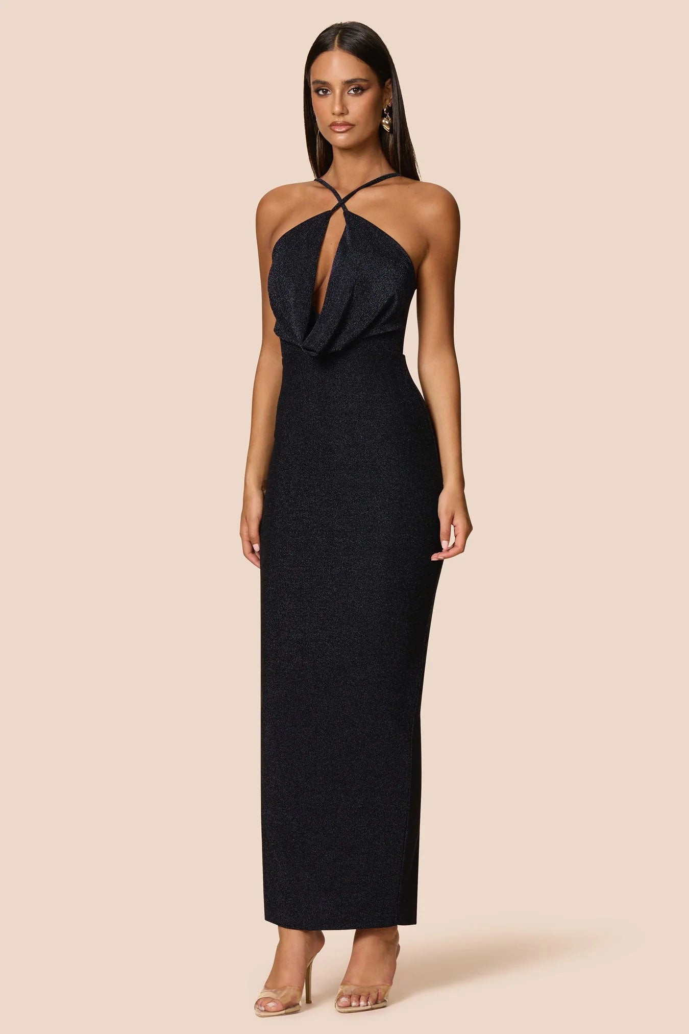 Bianca 2-Way Halter Gown by Nookie