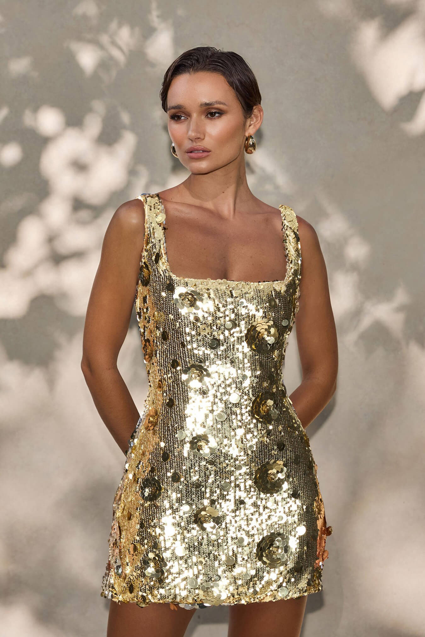Seraphine Mini by Nookie - Specialty Flower Sequin
