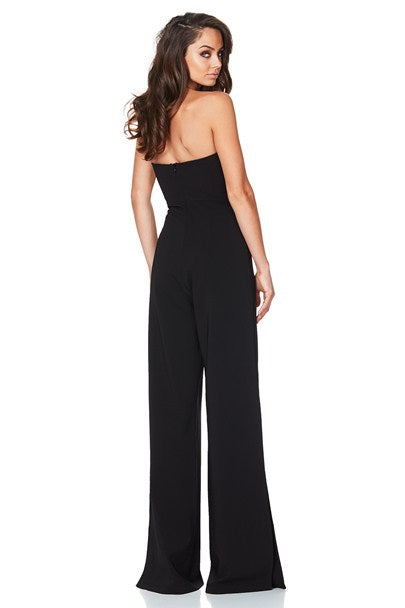 Glamour Jumpsuit in Black by Nookie