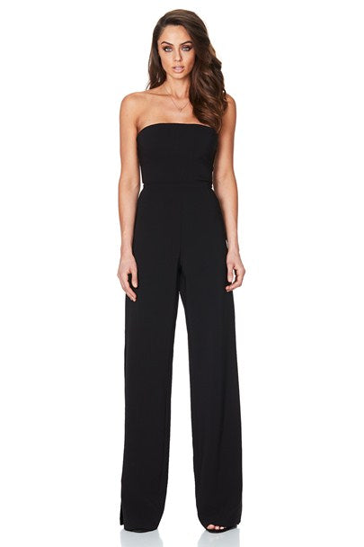 Glamour Jumpsuit in Black by Nookie