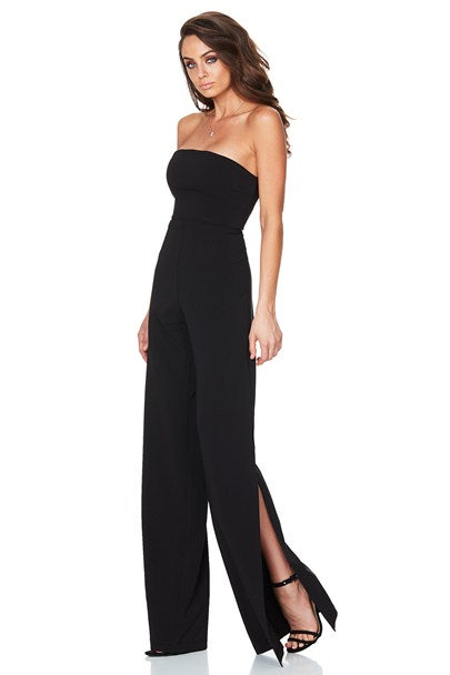 Glamour Jumpsuit in Black by Nookie