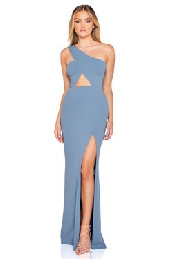 Bliss Cut Out Gown | Bluebell | Dress | MADE in Australia by Nookie the Label