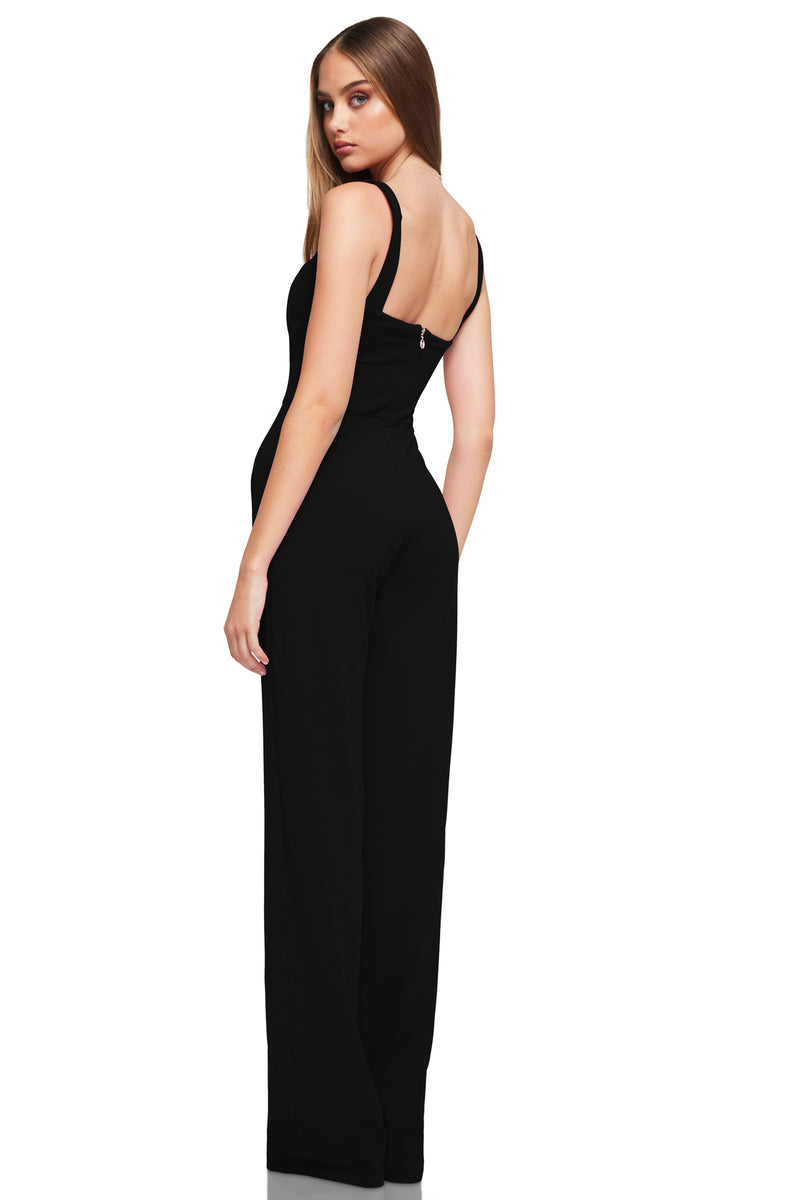 Romance Jumpsuit in Black by Nookie