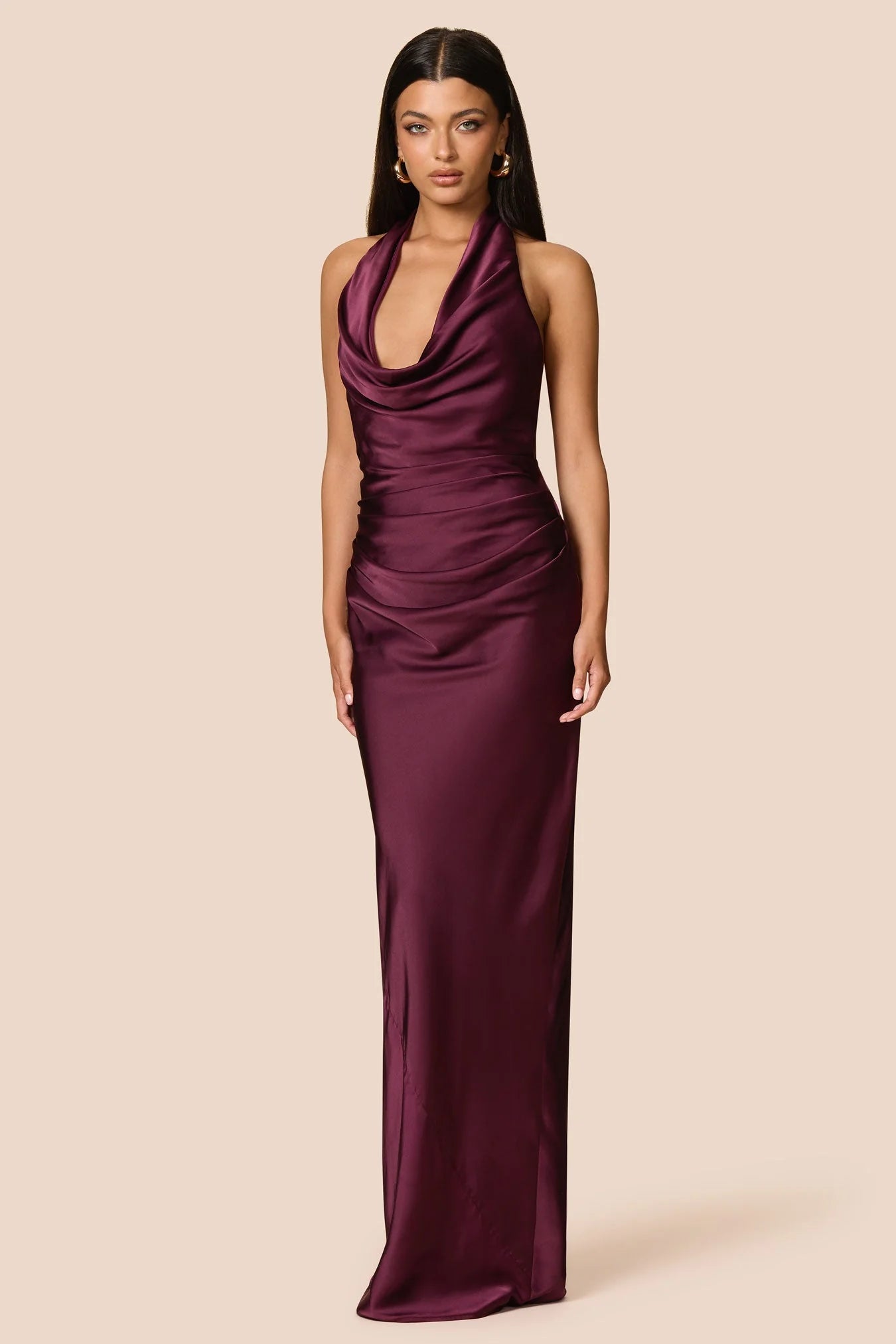 Penelope Drape Gown by Nookie