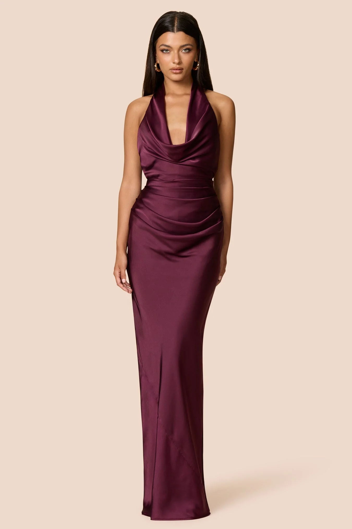 Penelope Drape Gown by Nookie