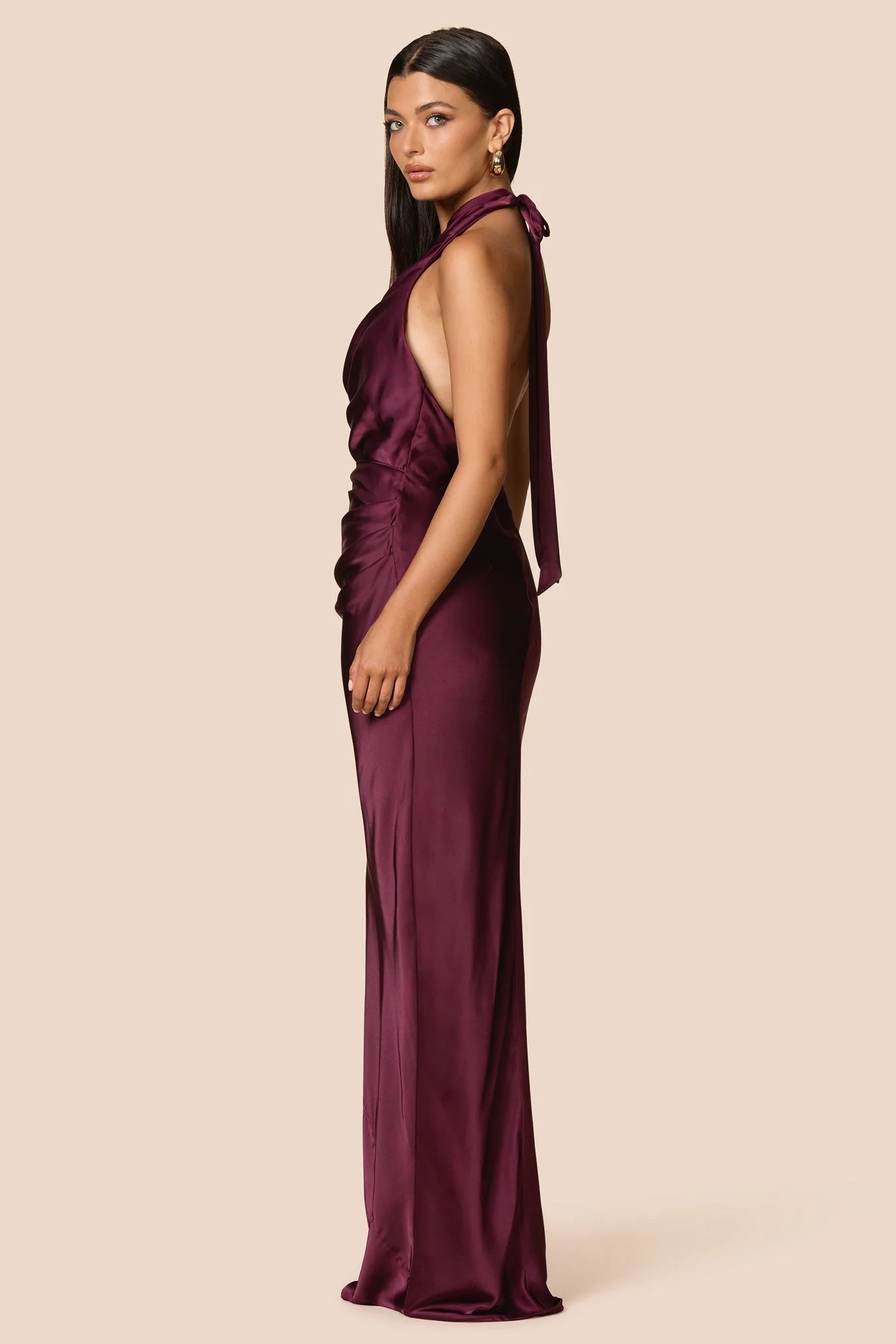 Penelope Drape Gown by Nookie