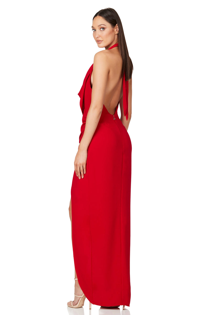 Amore Gown in Red by Nookie