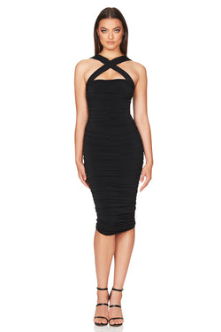 Farrah Midi | Black | Made in Australia by Nookie the Label