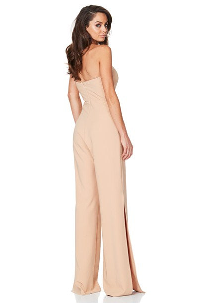Nookie glamour clearance jumpsuit red