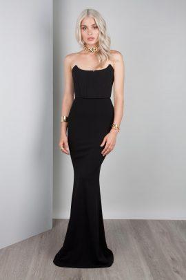 Jadior Gown in Black by Solace the Label - Luxe Locker
