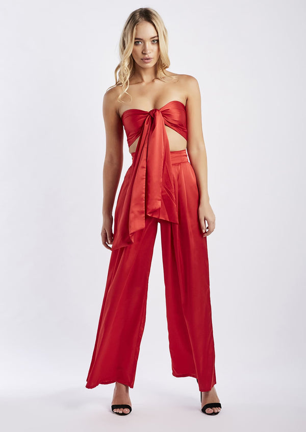La Vida Set in Red by Luxe Fashion Label