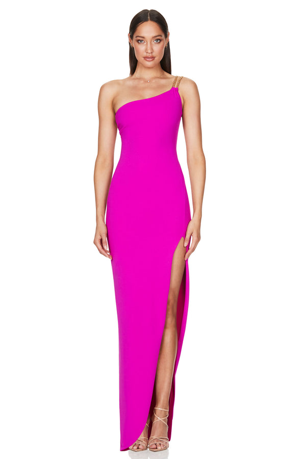 Estella O/S Gown | Bright Fuchsia | Dress | MADE in Australia by Nookie the Label
