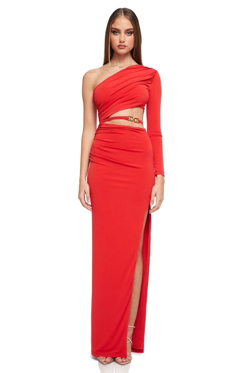 Fortune Gown | Red | Dress | MADE in Australia by Nookie the Label
