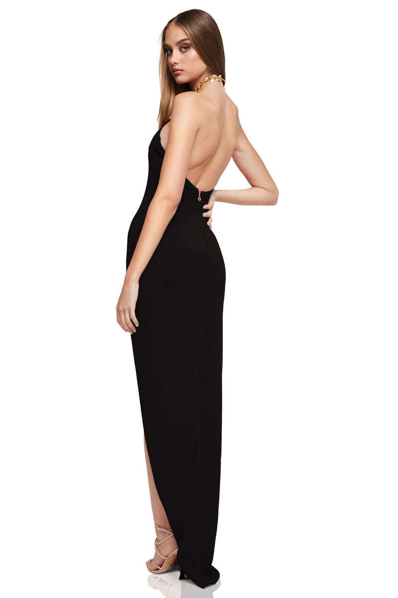 Scandal Gown | Black | Dress | MADE in Australia by Nookie the Label