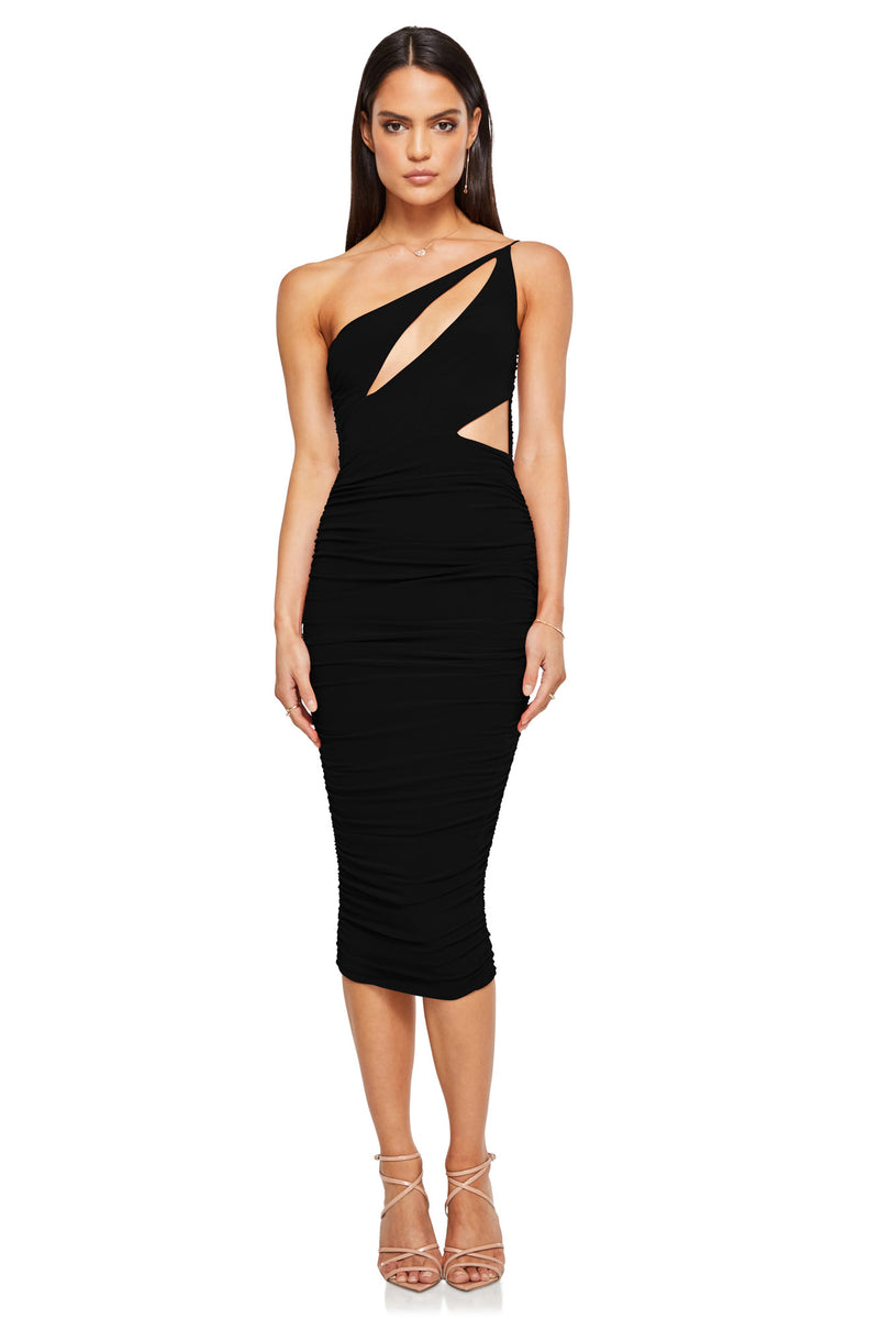 Envy Midi | Black | Made in Australia by Nookie the Label