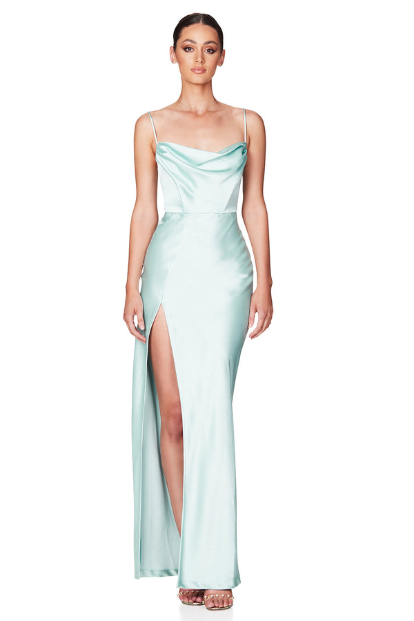 Dream Draped Gown | Mint | Dress | MADE in Australia by Nookie the Label