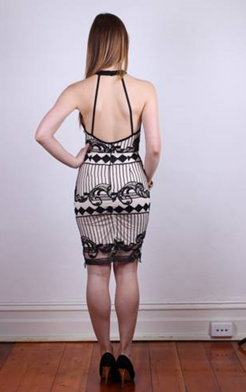 Beloved Dress in Black by Electric Honey