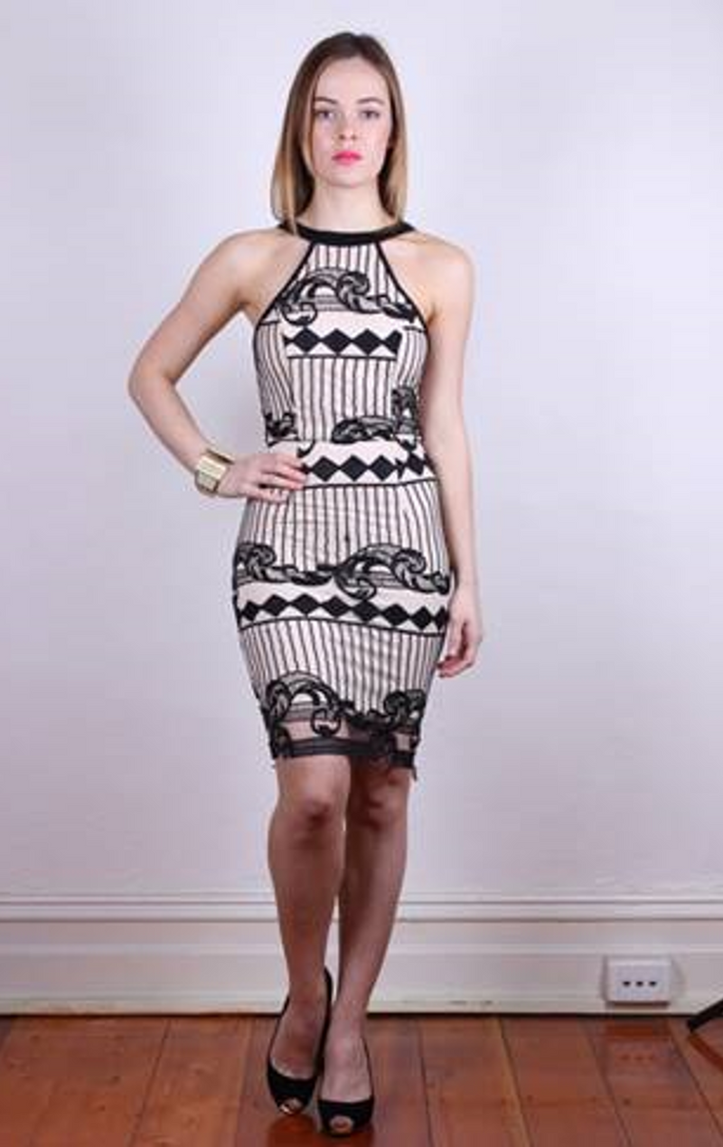 Beloved Dress in Black by Electric Honey